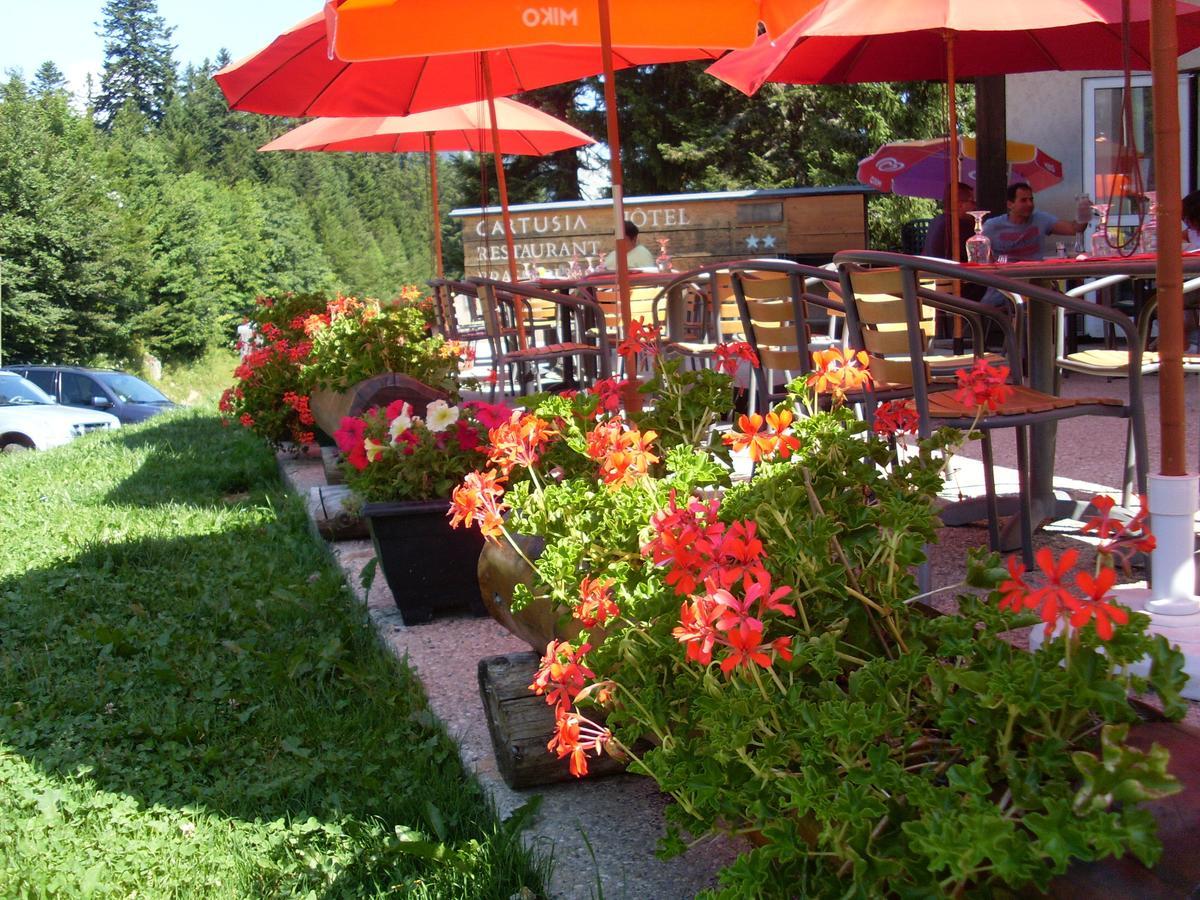 Hotel Cartusia Sarcenas Екстериор снимка